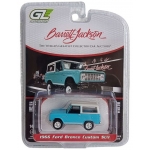 Greenlight 1:64 Ford Bronco Custom SUV 1966 turquoise blue